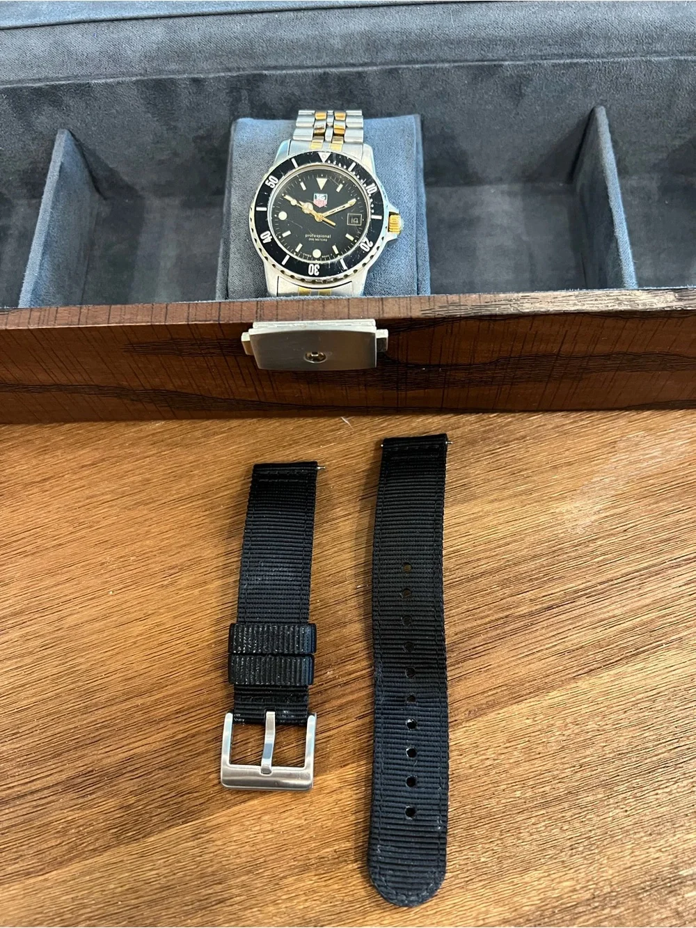 Tag Heuer tone bracelet yet